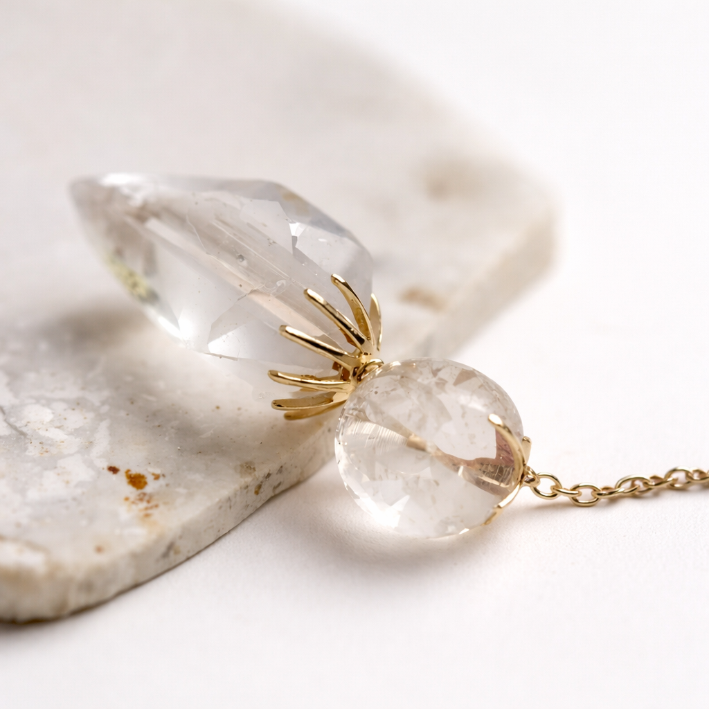 Natural Quartz Jewelry