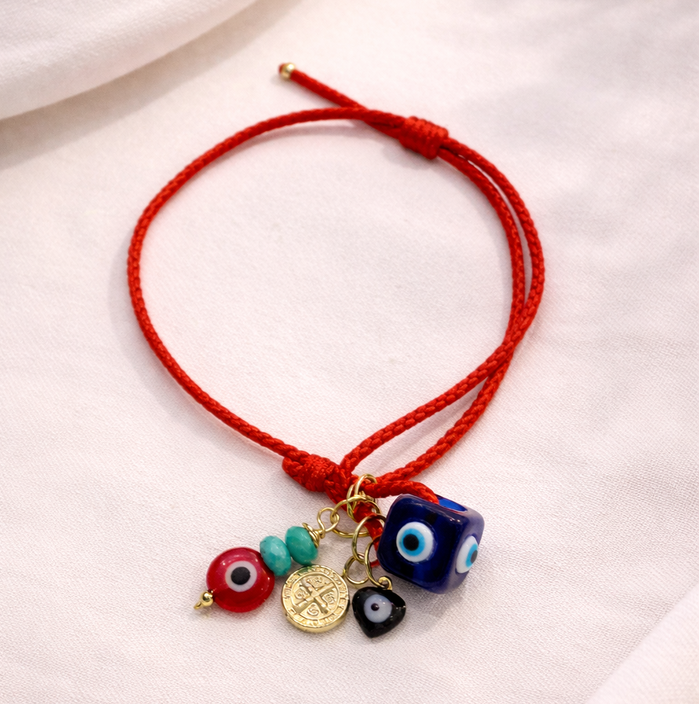 Protection Charm Bracelet