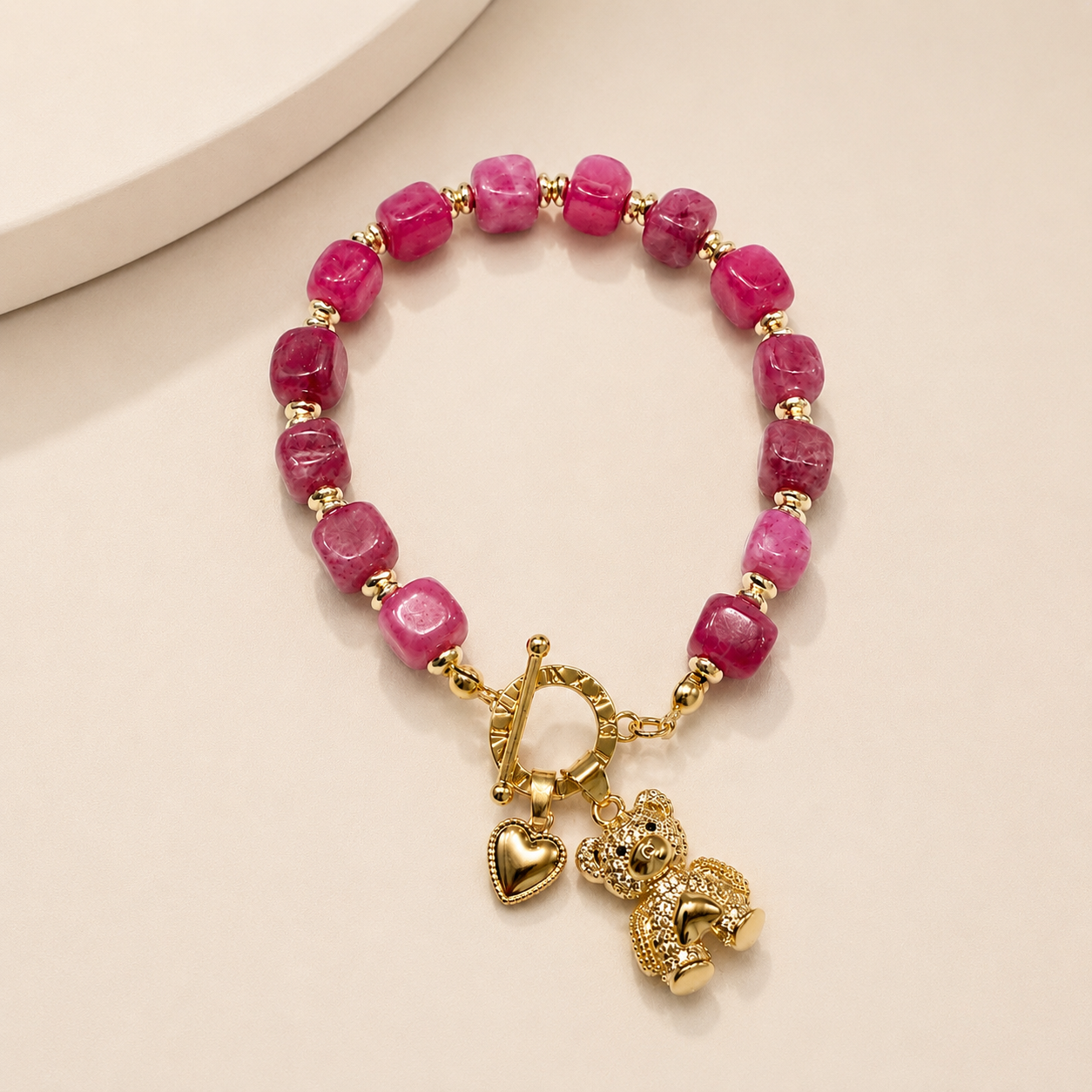 Berry Hug Bracelet