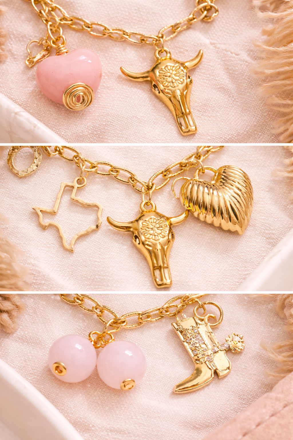 Cowgirl Charm Necklace