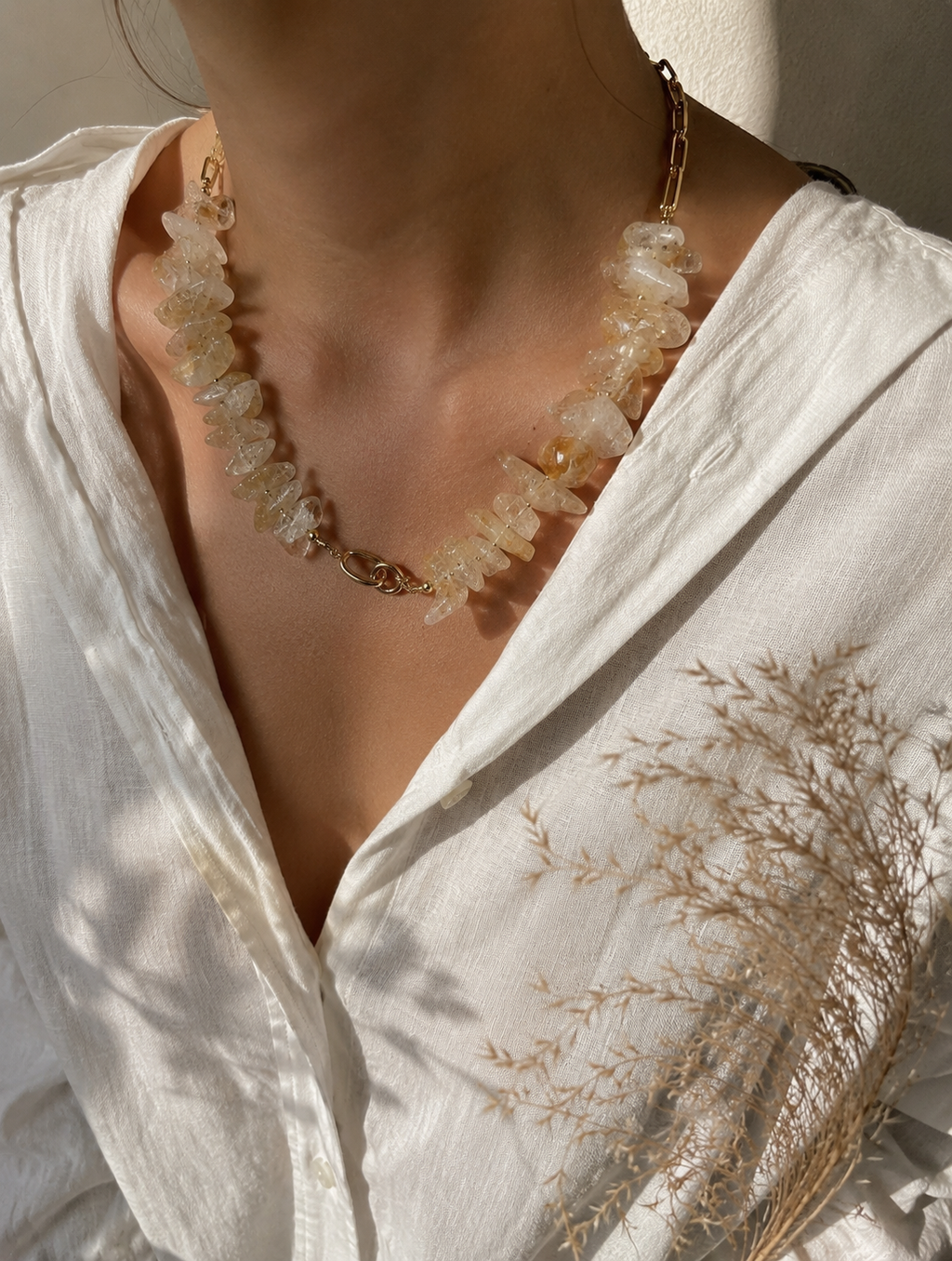 Gold Aura Necklace