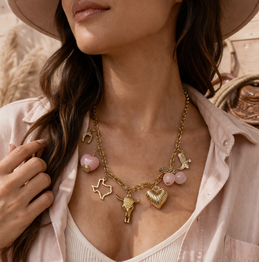 Cowgirl Charm Necklace