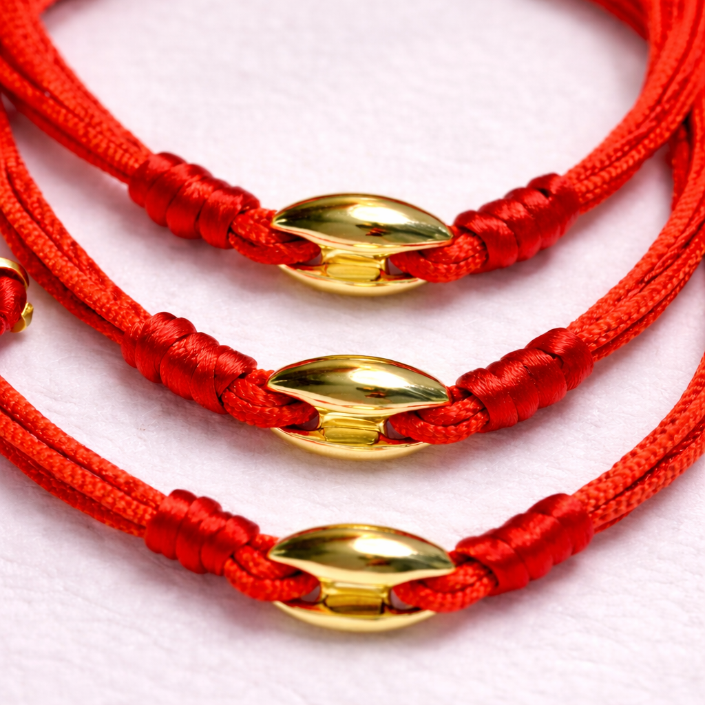 Coffee Bean Bracelet