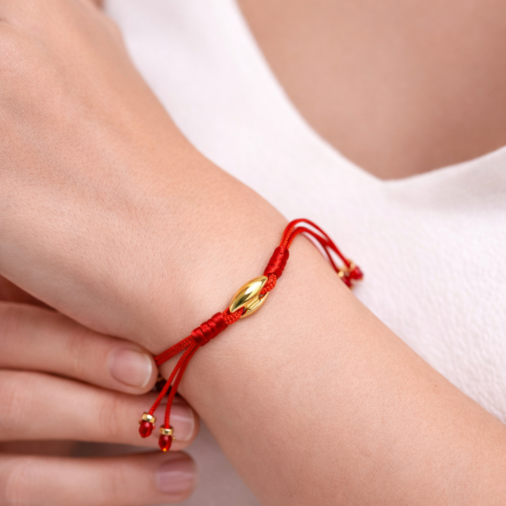 Coffee Bean Bracelet