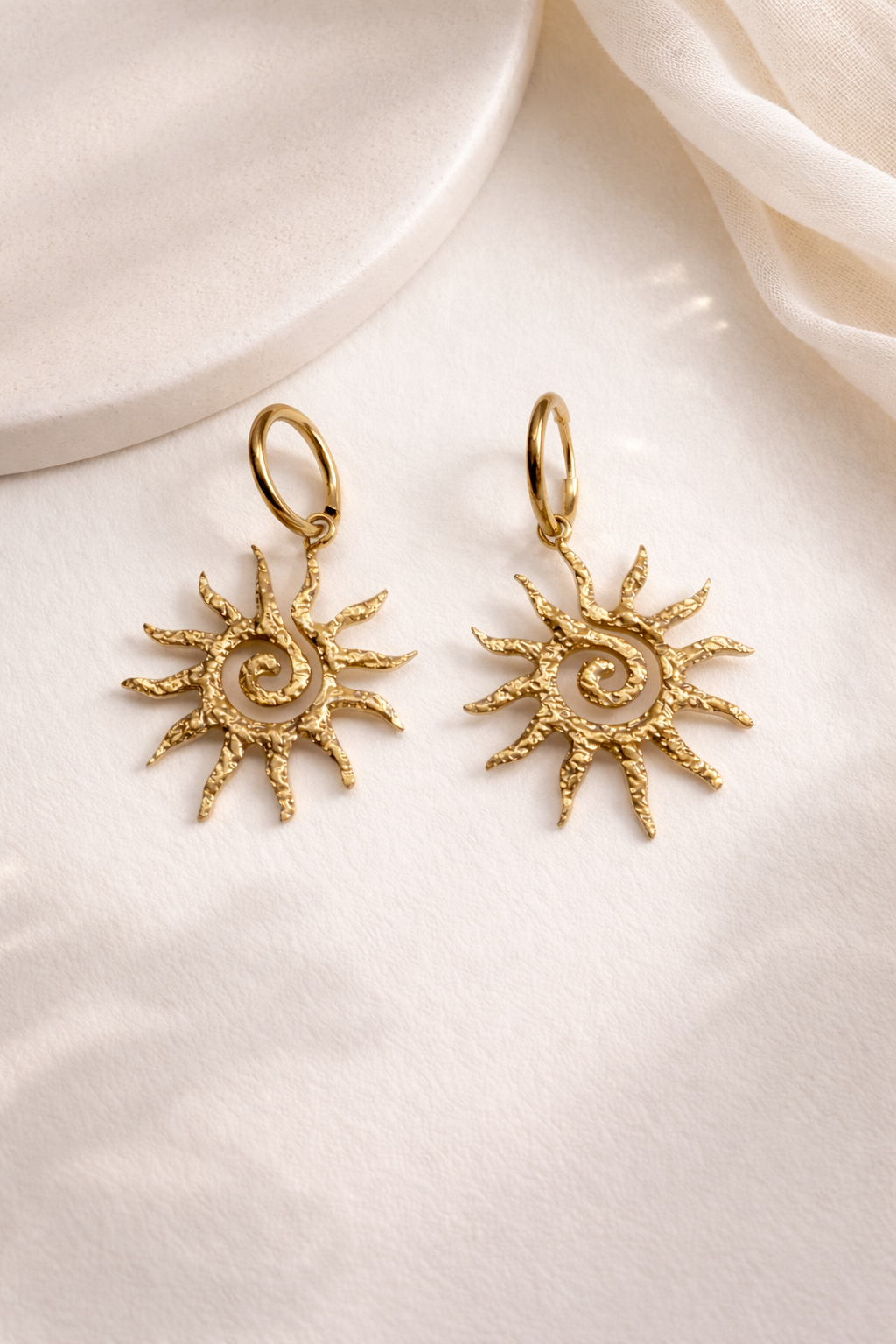 Sun Drop Earrings