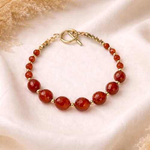 Carnelian Bracelet