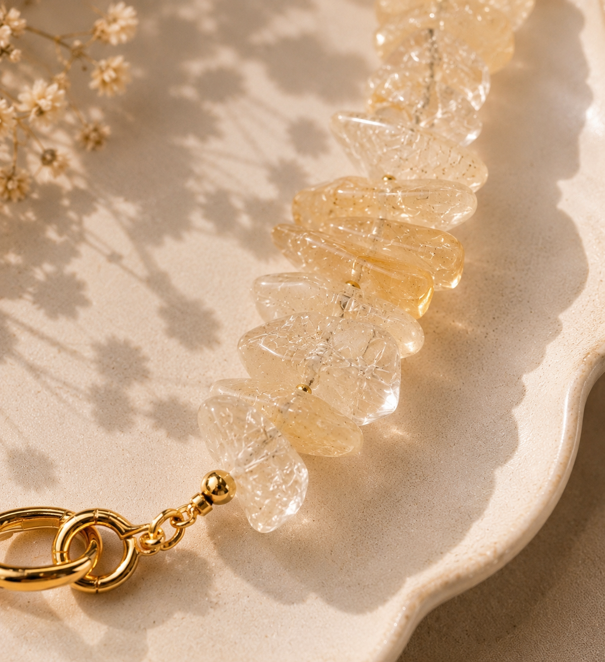 Gold Aura Necklace