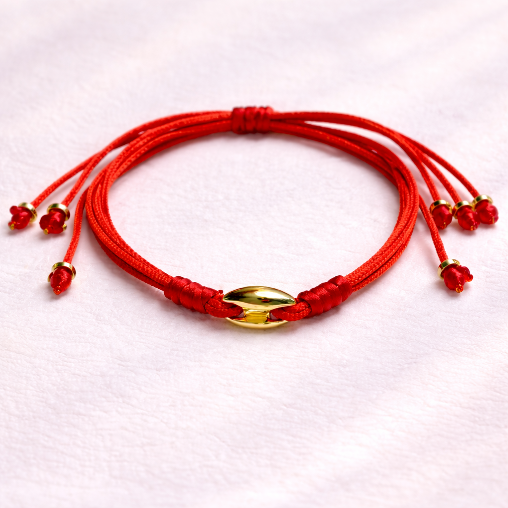 Coffee Bean Bracelet