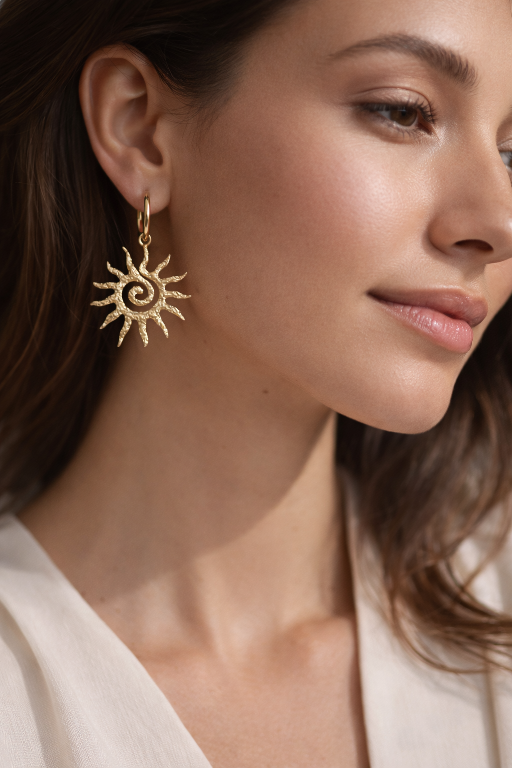 Sun Drop Earrings