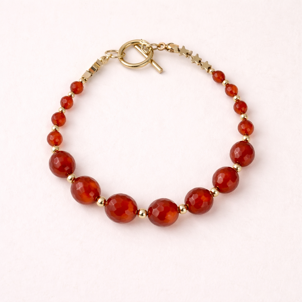 Carnelian Bracelet